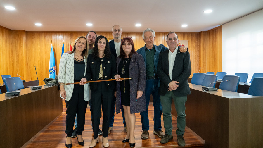 María Pan gobernará Cambre en solitario, con Alternativa en sus juntas de Gobierno