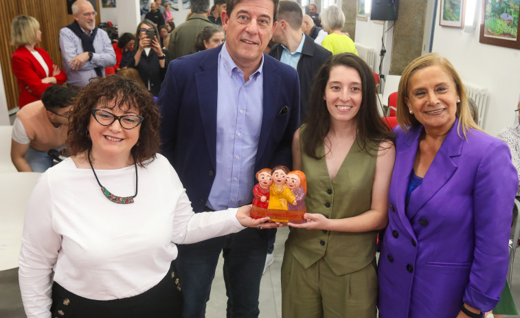 Las futbolistas Vero Boquete y Paula Dapena, premiadas por luchar por la igualdad de género