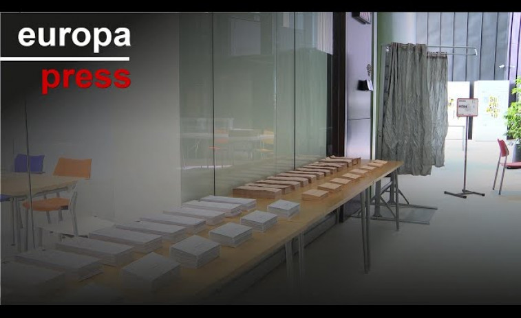 Casi 1,8 millones de vascos llamados a votar en una jornada con 1.200 agentes de seguridad