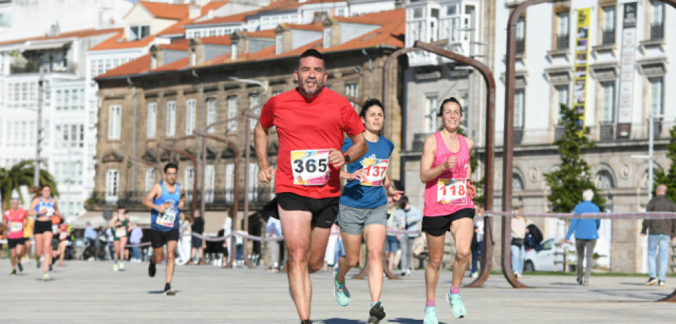 La Carrera Solidaria Costa Ártabra, en fotos