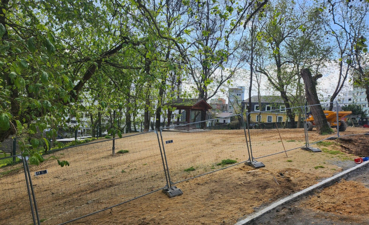 El Ayuntamiento anuncia el fin de las obras en el área canina de Santa Margarita