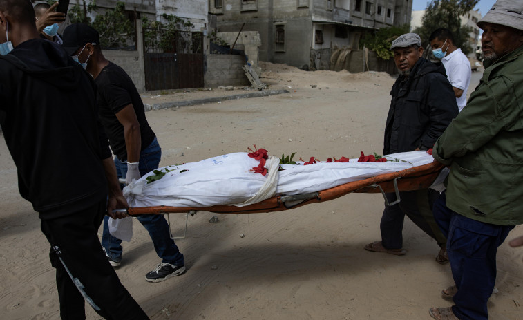 Los ataques israelíes en Gaza dejan 48 muertos y 79 heridos en las últimas 24 horas