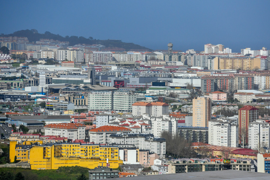 La oferta de viviendas en alquiler en A Coruña cayó un 20% en tan solo un mes