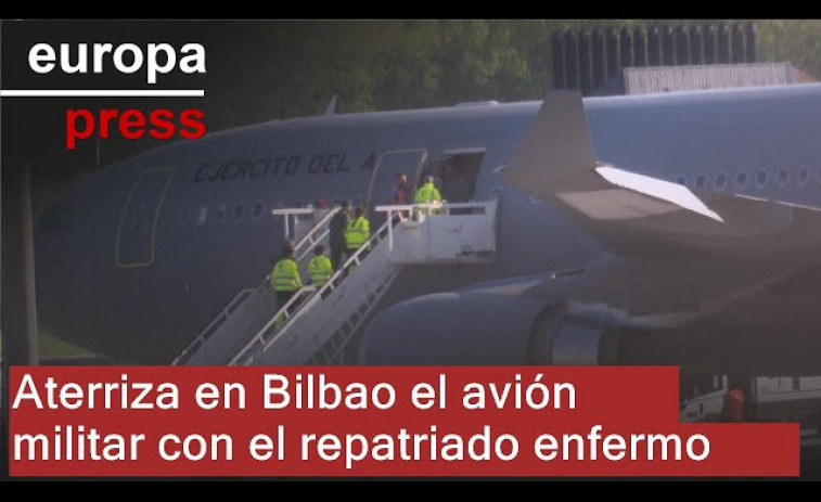 Hospitalizado en Bilbao el turista vasco gravemente enfermo repatriado desde Tailandia