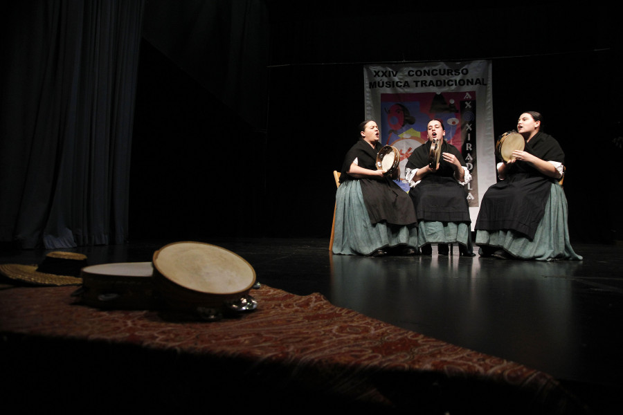 El concurso musical de Xiradela aúna tradición y talento en Arteixo