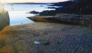 Muere un hombre en la playa de O Portiño