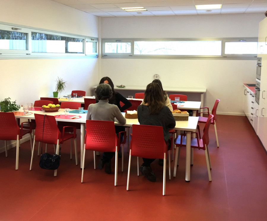 La Fundación María José Jove pagará el comedor terapéutico a familias de la Asociación de Bulimia y Anorexia de A Coruña