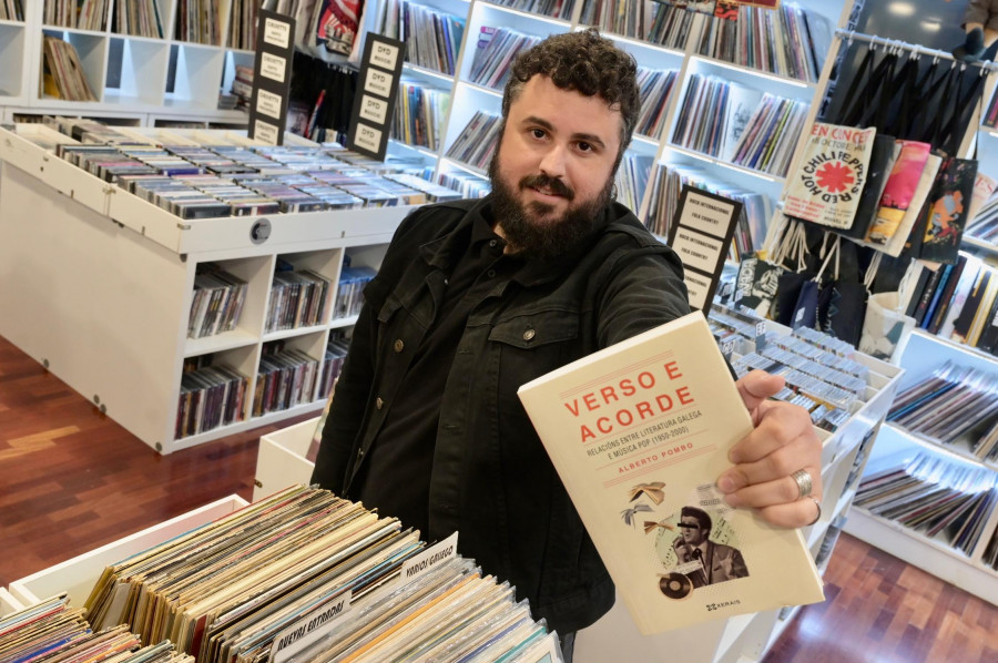 Alberto Pombo | “Que hoxe se escoite reggaetón de forma masiva en Europa debémosllo a Los Satélites”