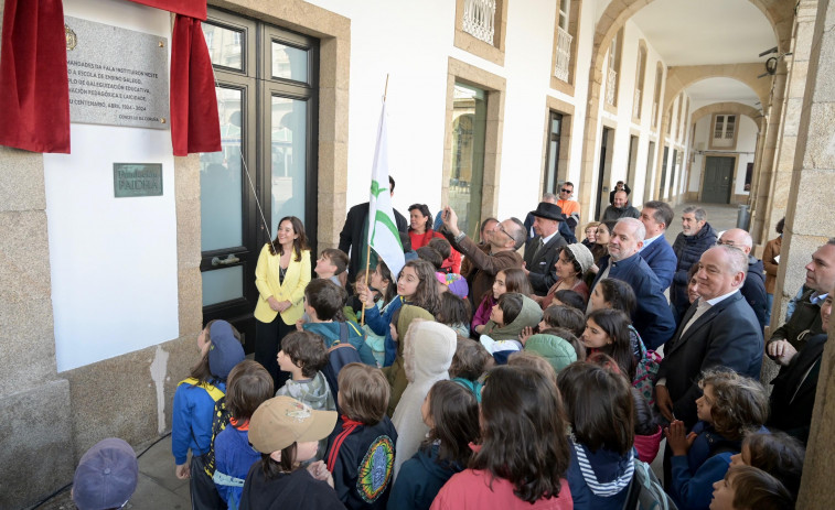 Inés Rey reivindica el carácter galleguista de A Coruña