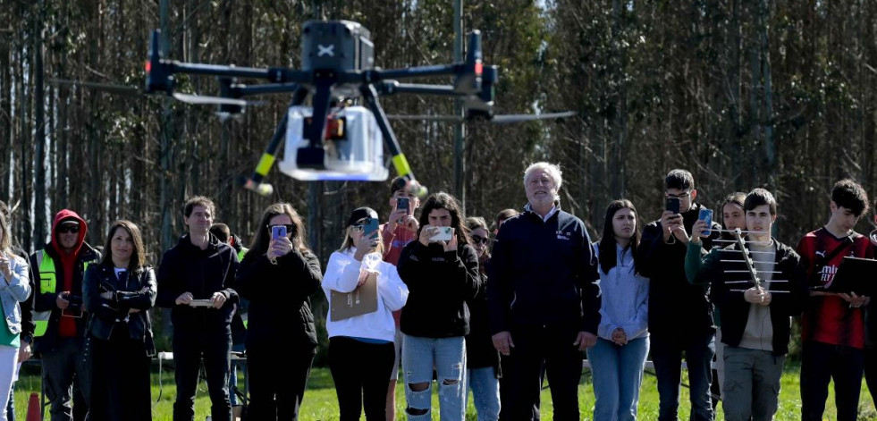 Arteixo, Betanzos y A Coruña compiten para representar a Galicia en la Agencia Espacial Europea