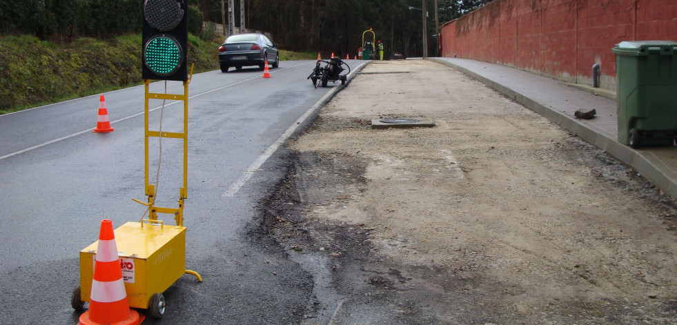 La Xunta destina más de dos millones a vías autonómicas del área coruñesa