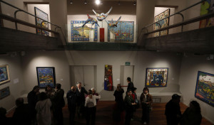 Exposición sobre el artista Jorge Peteiro