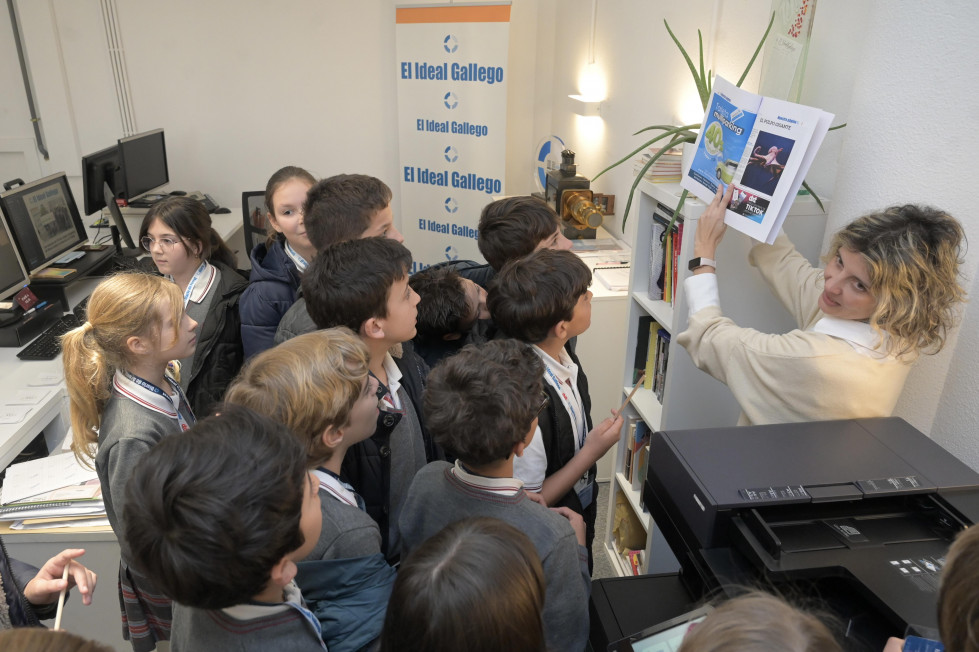 La clase de 5ºB del colegio Compañía de María (23)