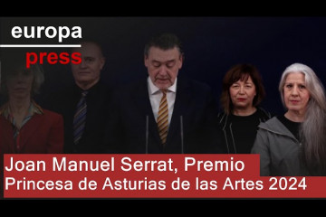 Joan Manuel Serrat, Premio Princesa de Asturias de las Artes 2024