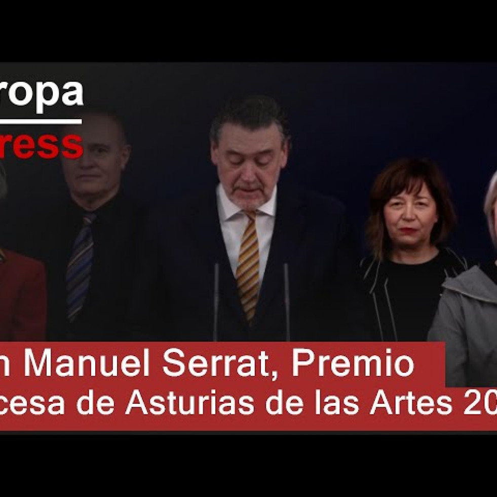 Serrat, premio Princesa de Asturias de las Artes 2024