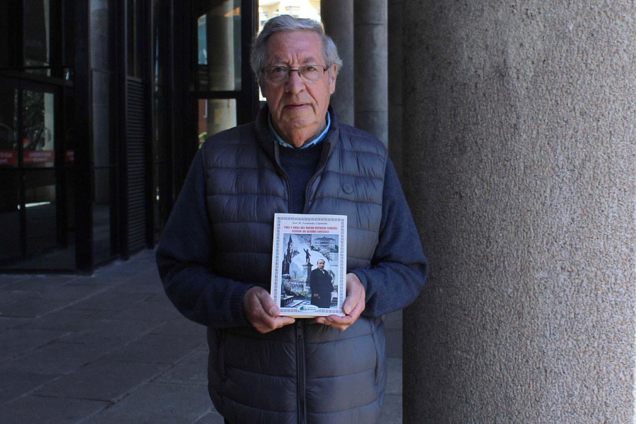 J.M. Fernández Caamaño | “Eusebio da Guarda es el mayor patricio coruñés”