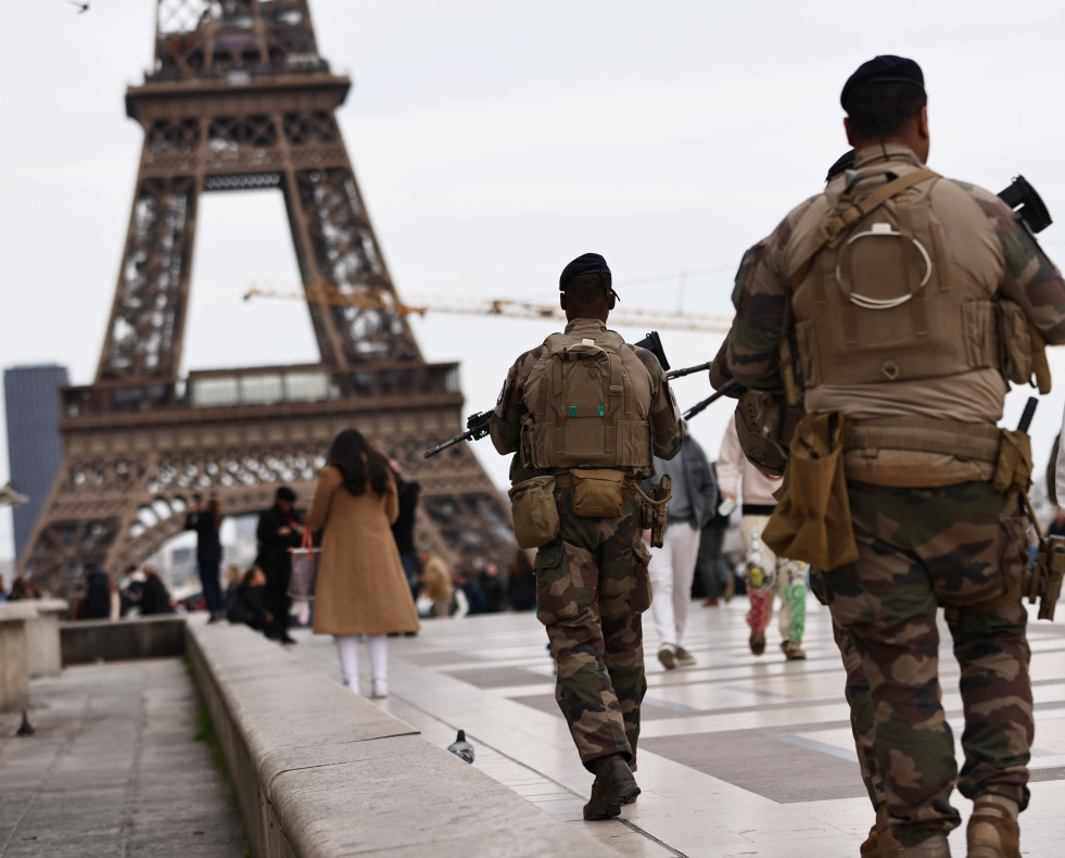 Detenido en Francia un adolescente de 16 años acusado de planificar un atentado yihadista durante los JJOO