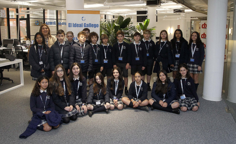 Los alumnos de 6ºA de La Grande Obra de Atocha visitamos El Ideal Gallego