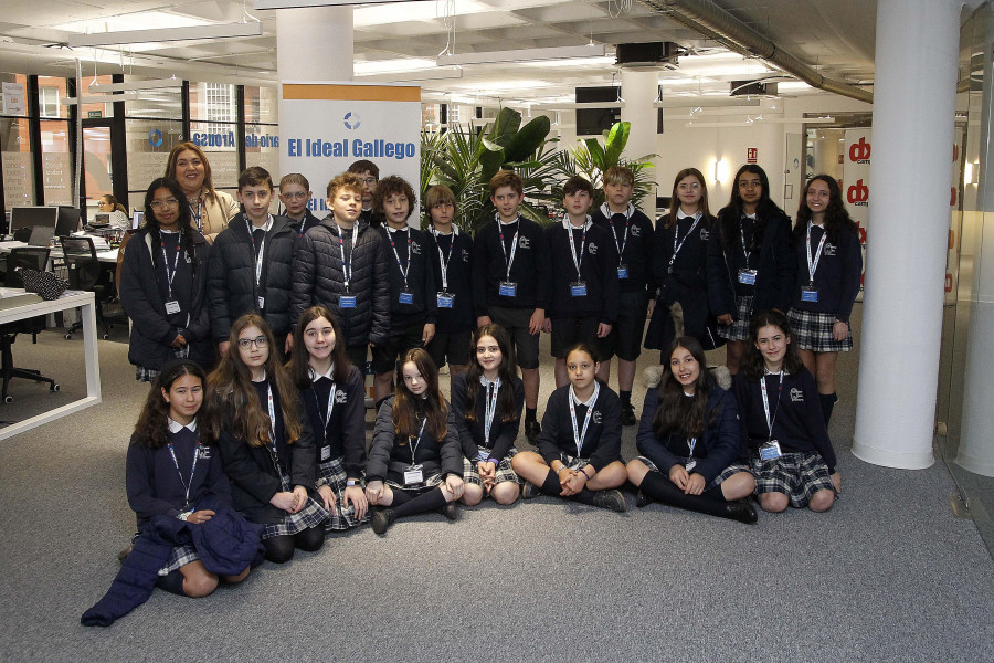 Los alumnos de 6ºA de La Grande Obra de Atocha visitamos El Ideal Gallego