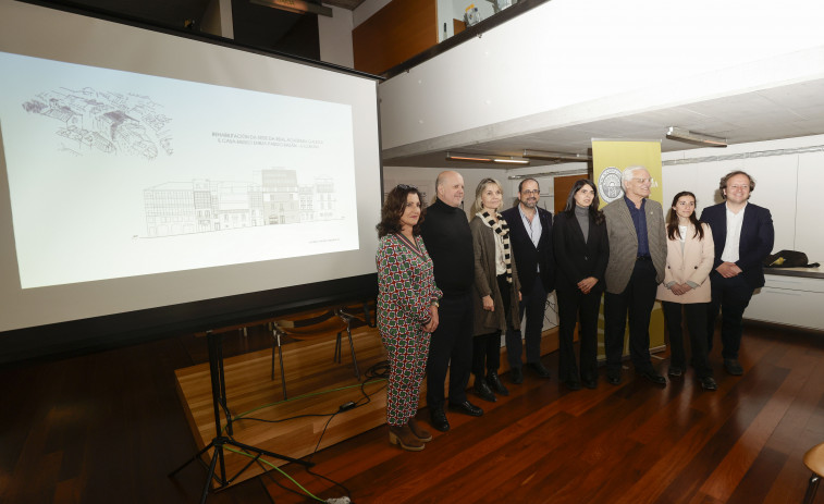 La reforma de la sede de la RAG en A Coruña terminará en menos de un año