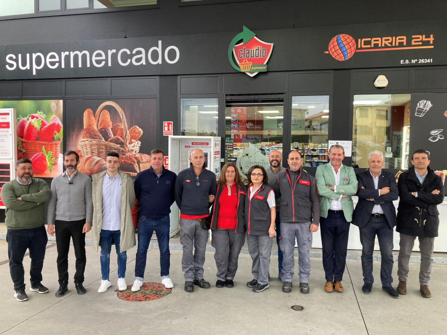 Gadisa abre un nuevo Claudio Express en Oleiros