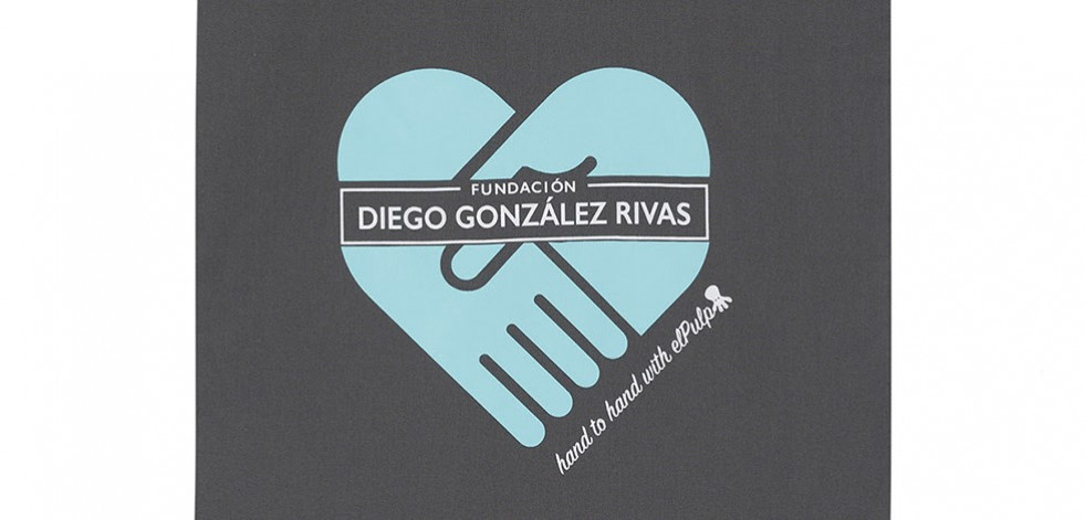 elPulpo y la Fundación Diego González Rivas lanzan una colección de moda solidaria