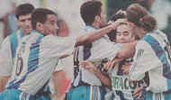 Hace 25 años | Solidaridad en A Coruña y el Dépor a un paso de la Liga de Campeones