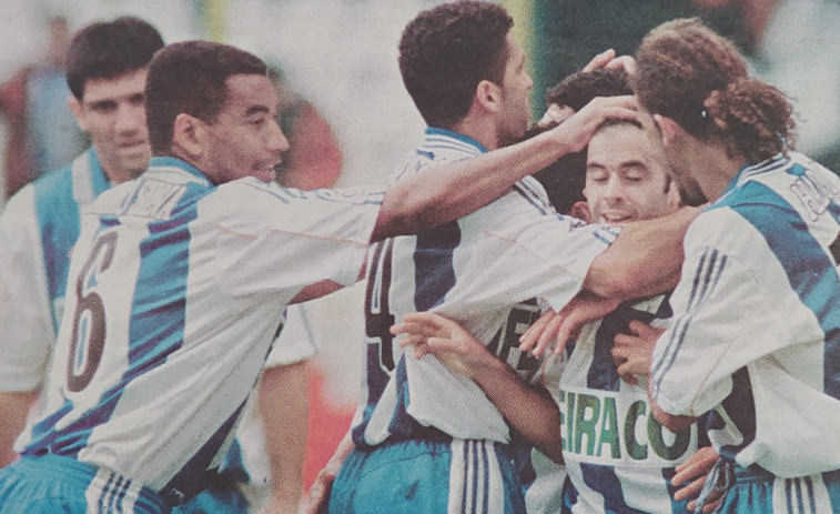 Hace 25 años | Solidaridad en A Coruña y el Dépor a un paso de la Liga de Campeones