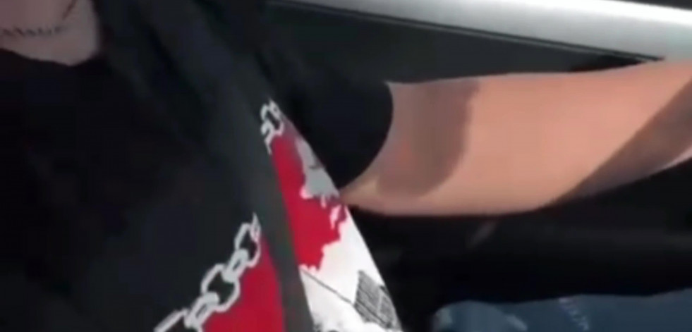 Dos adolescentes de Bergondo conducen por el municipio y suben el vídeo a sus redes sociales