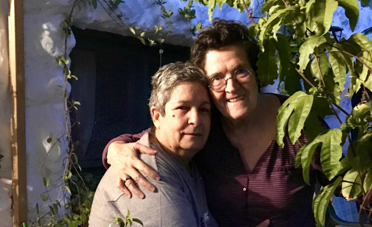 Cómo Lorenza encontró el amor después de medio siglo buscando a un 