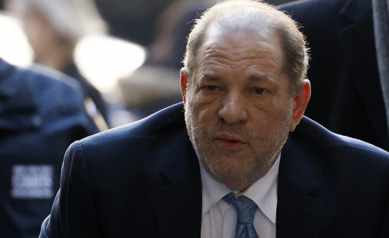 Harvey Weinstein comparecerá ante un tribunal de Nueva York tras la anulación de su condena