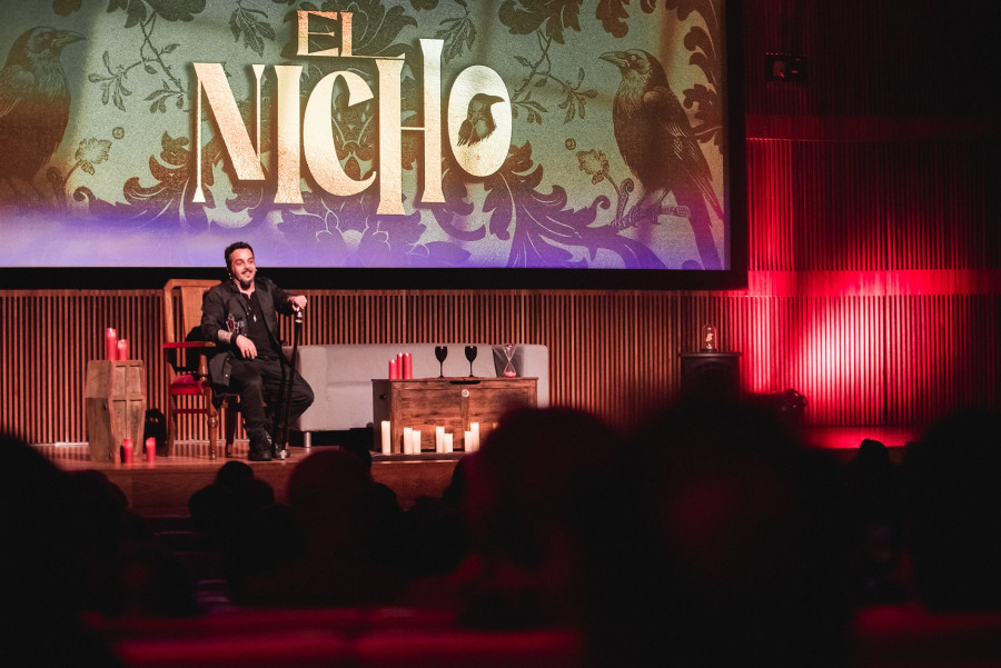 Olores y muchas risas inauguran el Encuentro Mundial de Humorismo de A Coruña