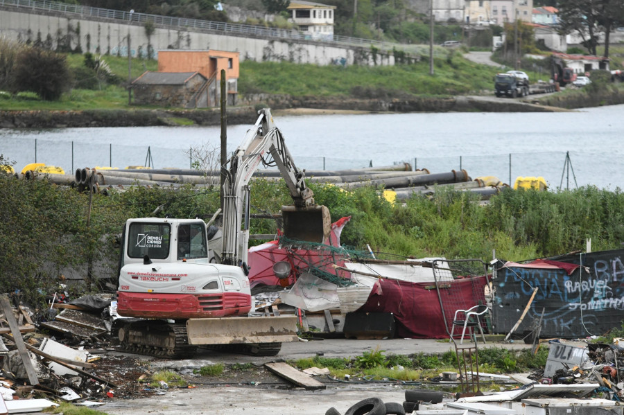 La senda entre Oza y A Pasaxe se convierte en la asignatura pendiente del litoral coruñés