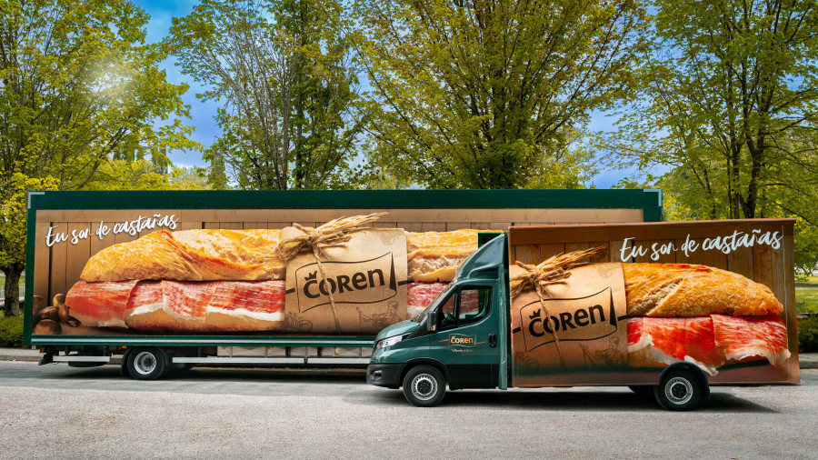 Grupo Coren refuerza su presencia gastronómica en festivales con su “food truck”