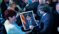 Puigdemont 'ficha' a Bruce Springsteen