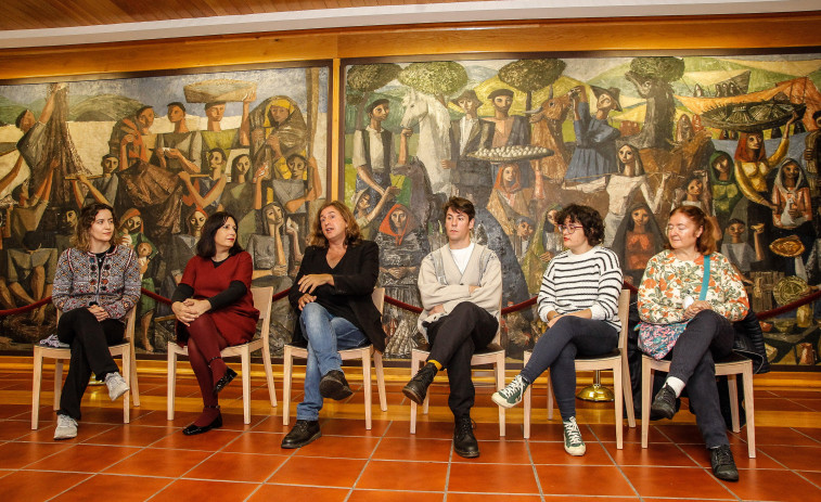 Las Residencias Artísticas de Mariñán, un “proxecto clave para a cultura do país”