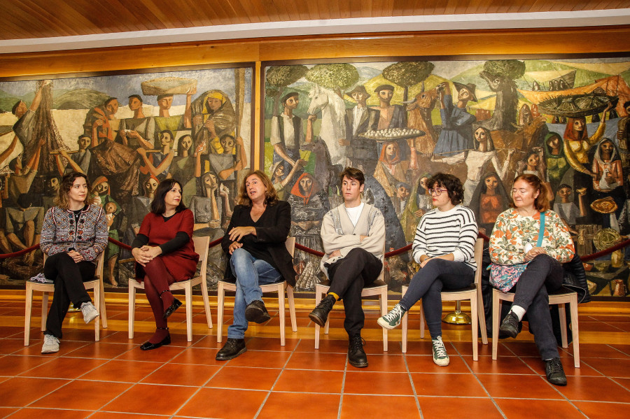 Las Residencias Artísticas de Mariñán, un “proxecto clave para a cultura do país”