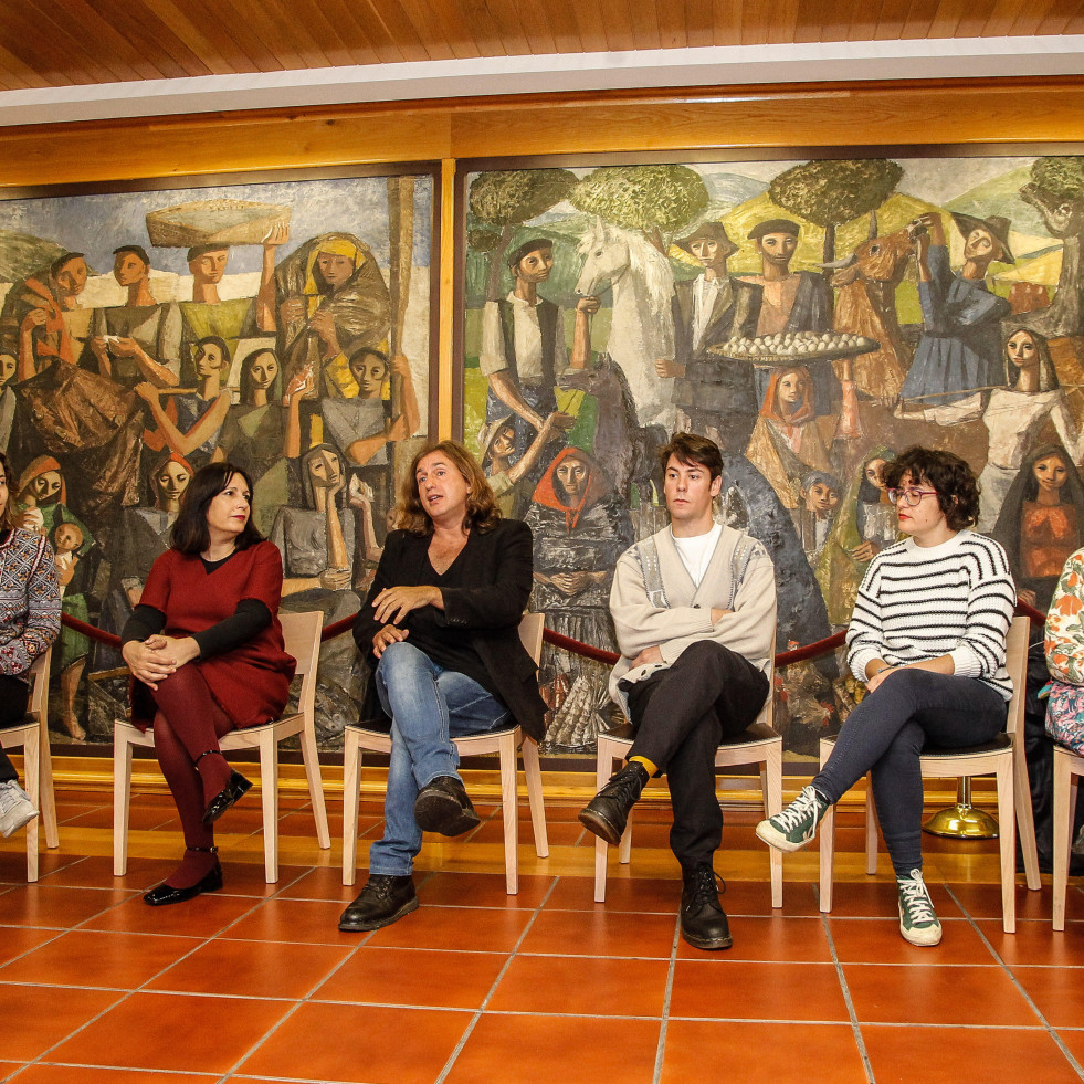 Las Residencias Artísticas de Mariñán, un “proxecto clave para a cultura do país”