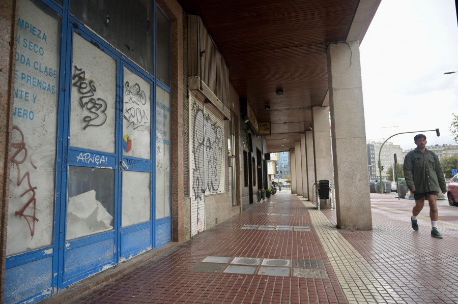 Los autónomos denuncian que A Coruña perdió 200 comercios en los últimos tres ejercicios