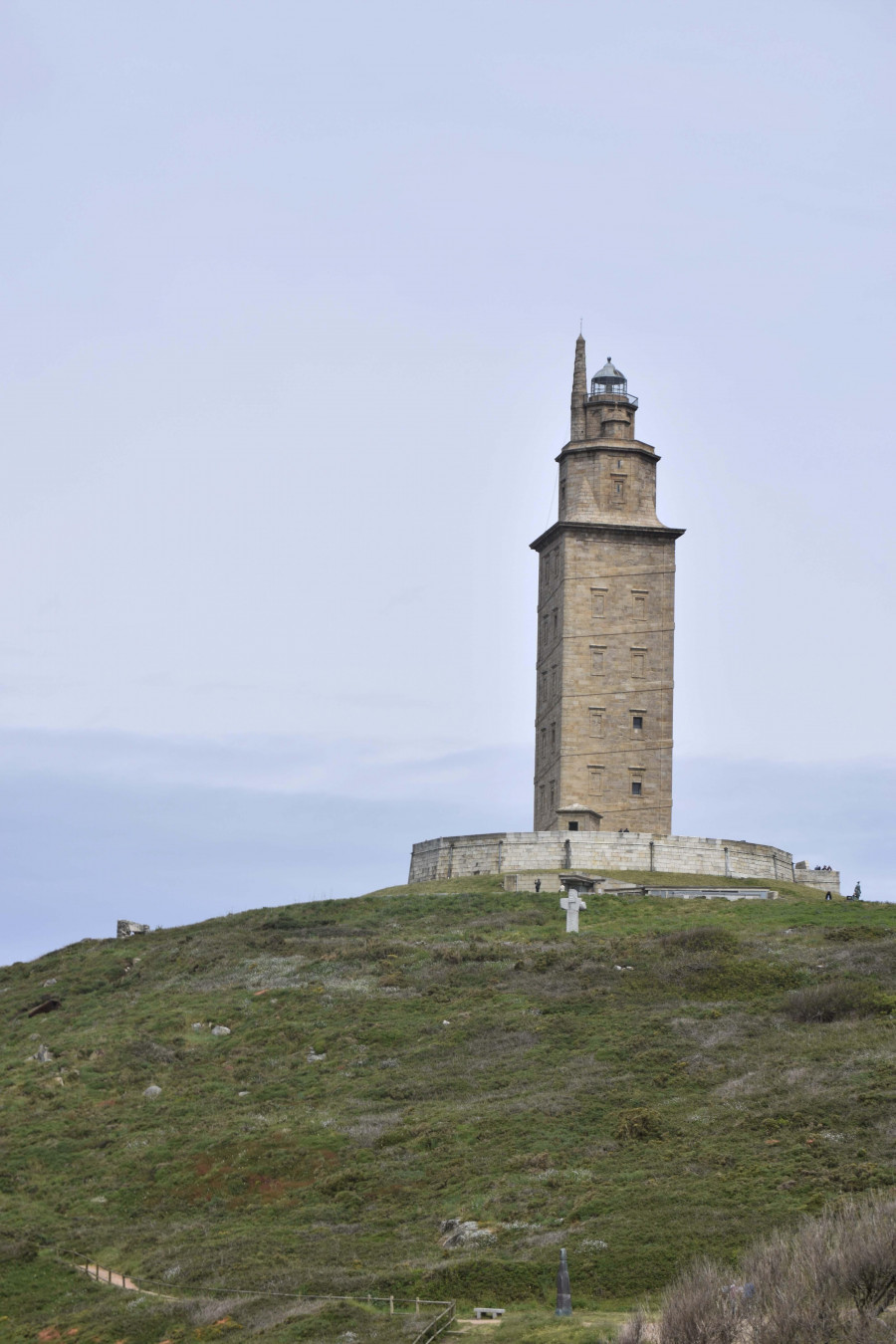 La Xunta declara oficialmente la Torre de Hércules como espacio natural protegido