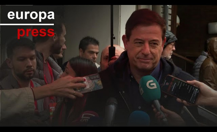 Besteiro anima a no dar 