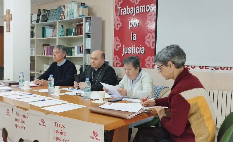 Cáritas aprueba sus cuentas con medio millón de euros de superávit