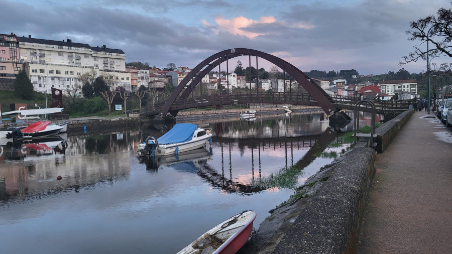 Urgen a acondicionar los entornos de los ríos de Betanzos antes del verano