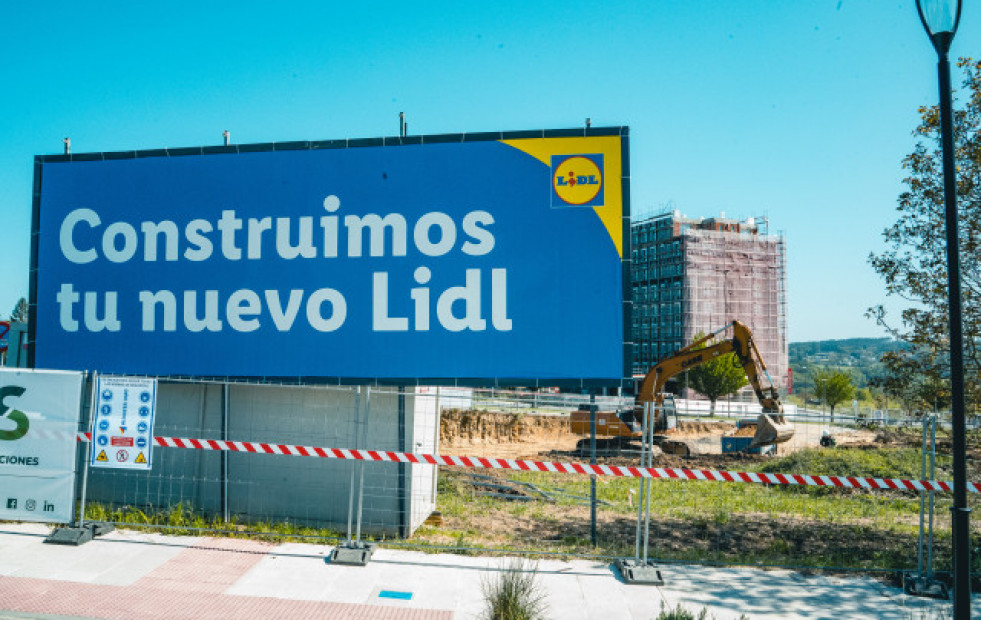 Lidl sumará 39 tiendas en Galicia al final de 2024