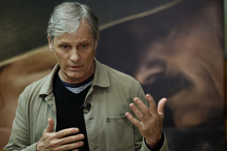 Viggo Mortensen: El perdón es el ingrediente más importante en una relación de amor