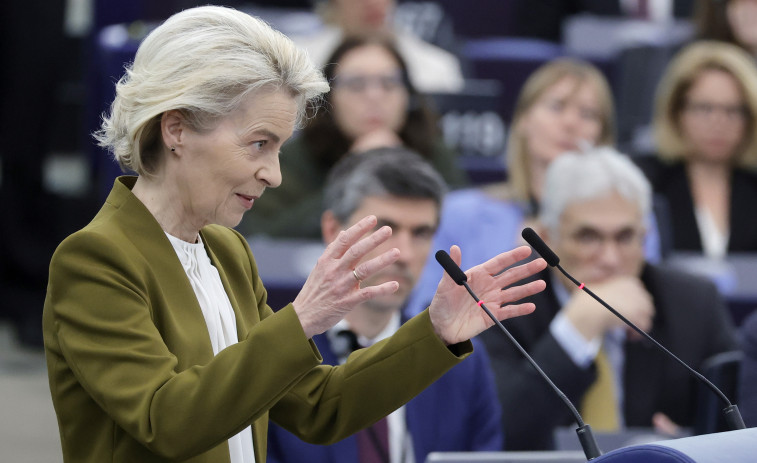 Von der Leyen no descarta prohibir TikTok en la UE si es reelegida para presidir la CE