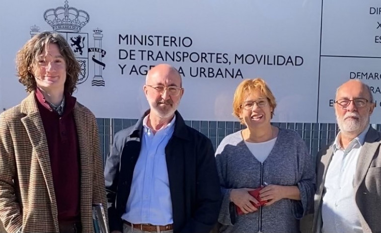 Los barrios de A Coruña se sientan con el Gobierno  para estudiar la nueva movilidad