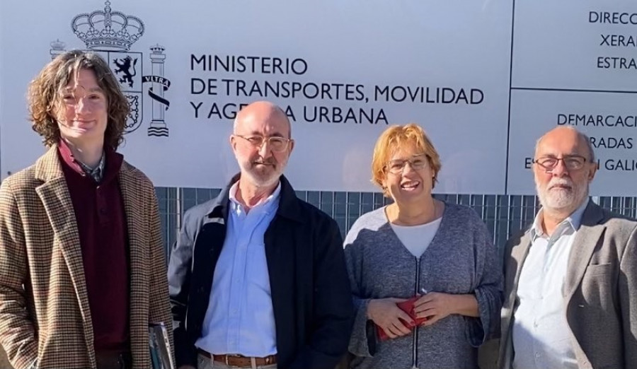 Los barrios de A Coruña se sientan con el Gobierno  para estudiar la nueva movilidad
