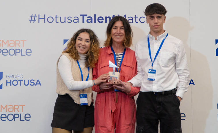 Los alumnos de Cesuga logran una mención especial en el VIII Talent Match de Hotusa