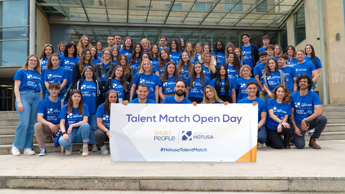 Finalistas Talent Match 2024 Grupo Hotusa